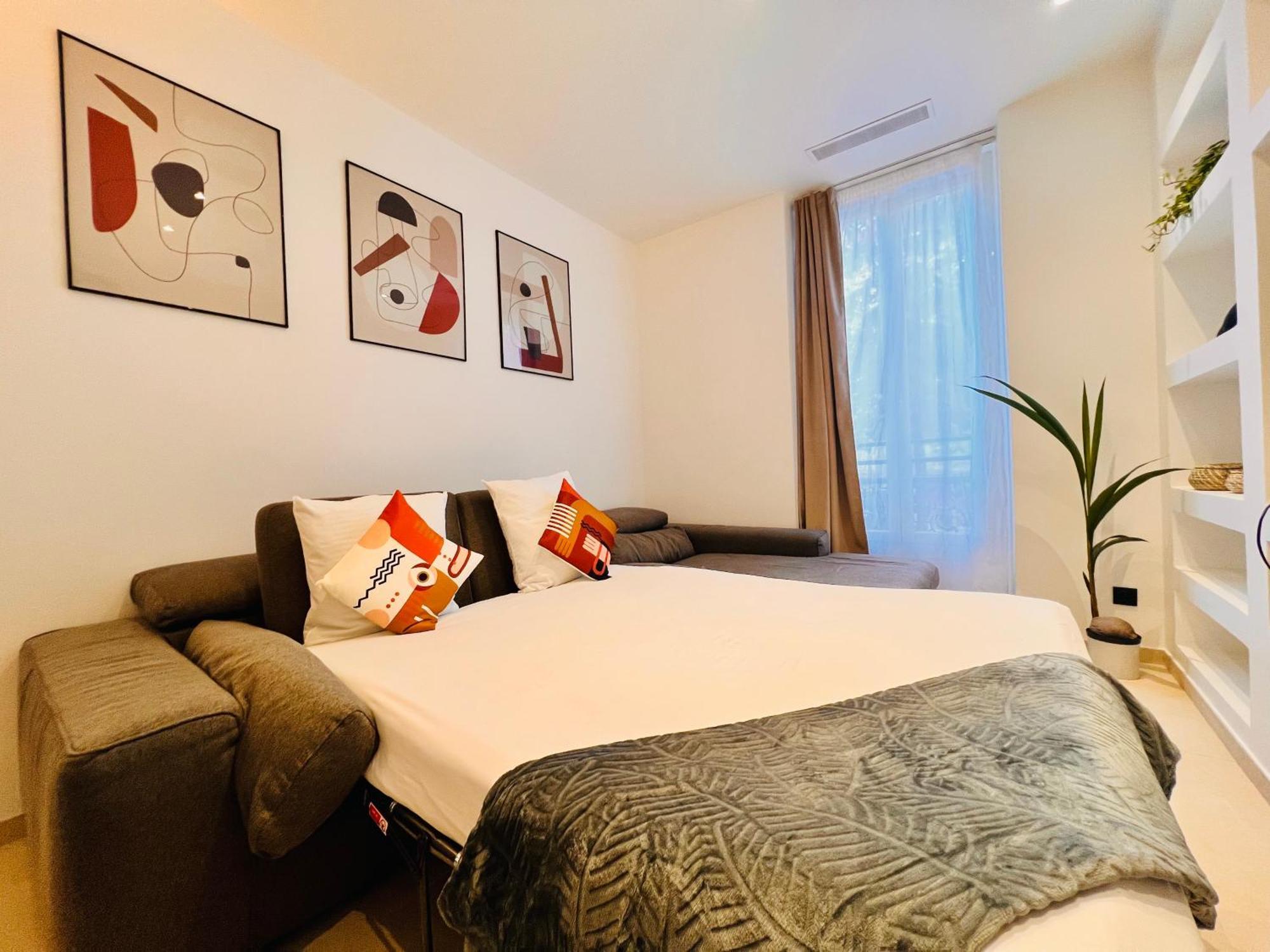 Apartment Malaussena - Reception 24&7 - Center Liberation Ница Екстериор снимка