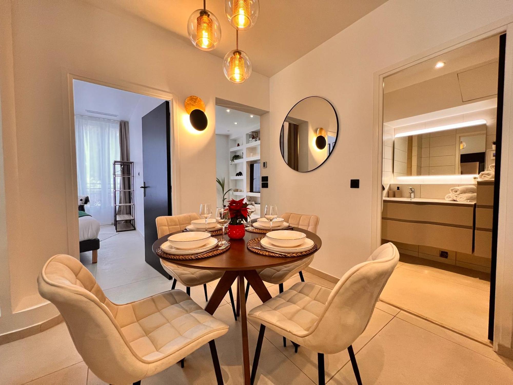 Apartment Malaussena - Reception 24&7 - Center Liberation Ница Екстериор снимка